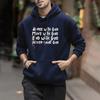 Men's Hooded Tracksuit Autumn Winter Casual Simplicity Fashion Sports Clothing Daily Sweatshirts with Printing Quality