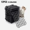 12pcs Cat Scat Mat Spike Cat  Deterrent Garden Repellent Animal Scarer