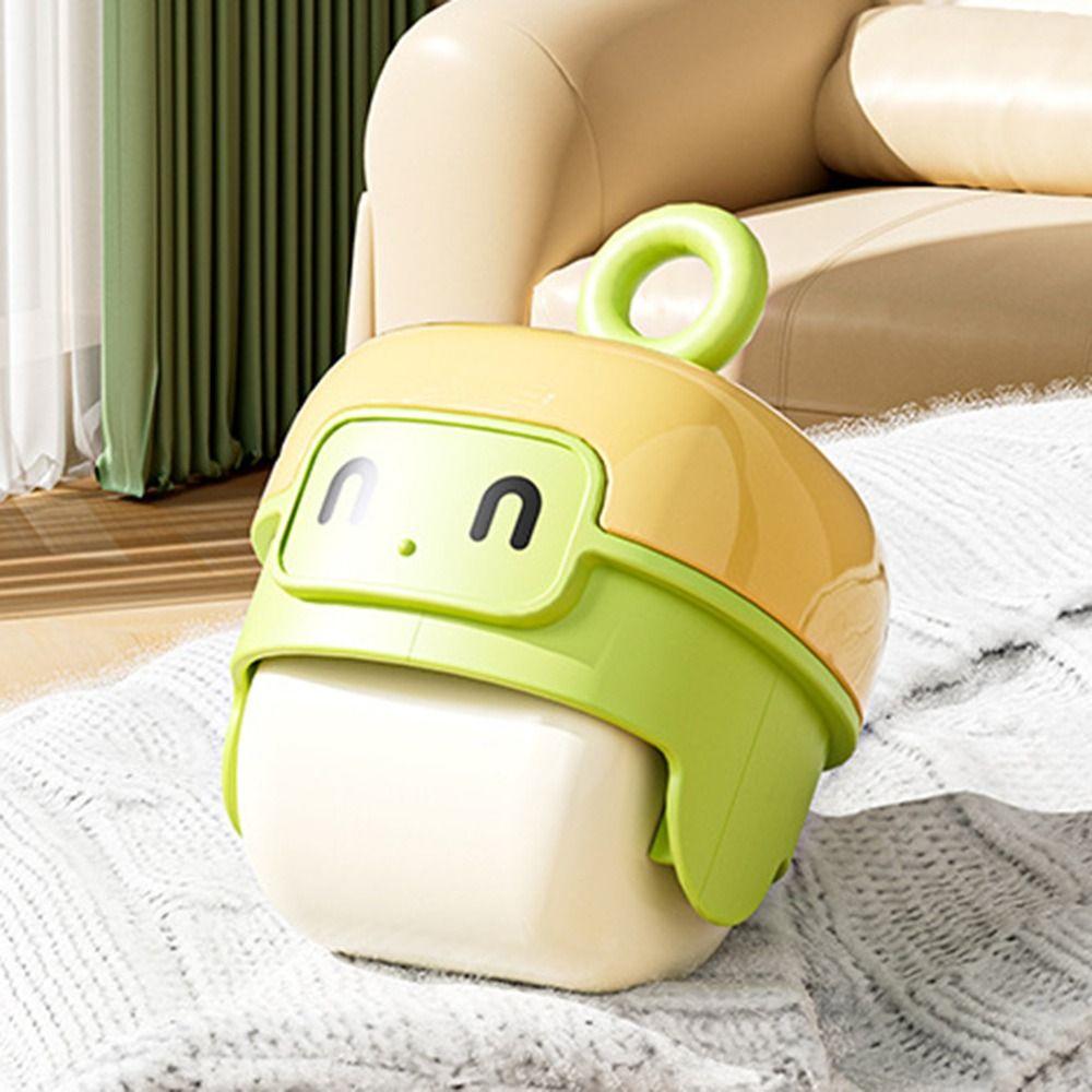 Cartoon Clothes Hair Sticky Roller Washable Pet Hair Remover Portable Lint Remover  for Home