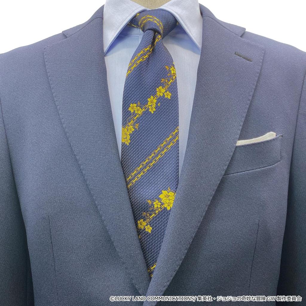 JoJo's Bizarre Adventure Part 5 Tie - Giorno