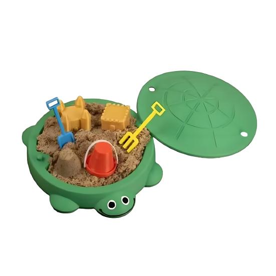 Mini Želví Pískoviště Stolní Hračka Zenová Zahrada Sada s Malým Hraběmi a Lopatkou Senzorická Hračka pro Úlevu od Stresu Kancelářský Domácí Dekorativní Stolní Doplněk