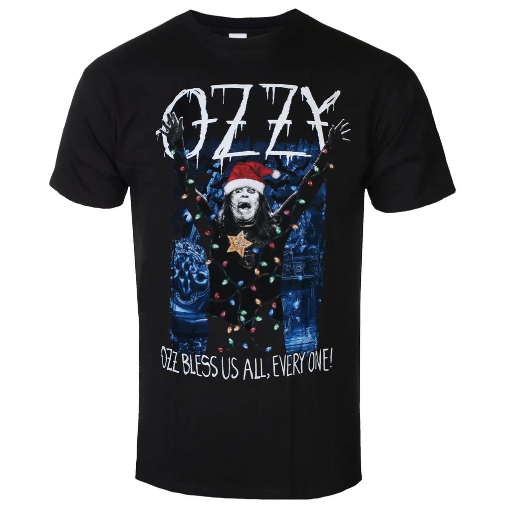 Ozzy Osbourne Graphic  T-shirt Unisex Men Women Summer Cotton Short Sleeve Fashion Top Casual Vintage Fashion Brand Daily Tee