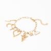 European & American Cross-border Pearl & Star Bracelet with Heart and Angel Pendant for Women