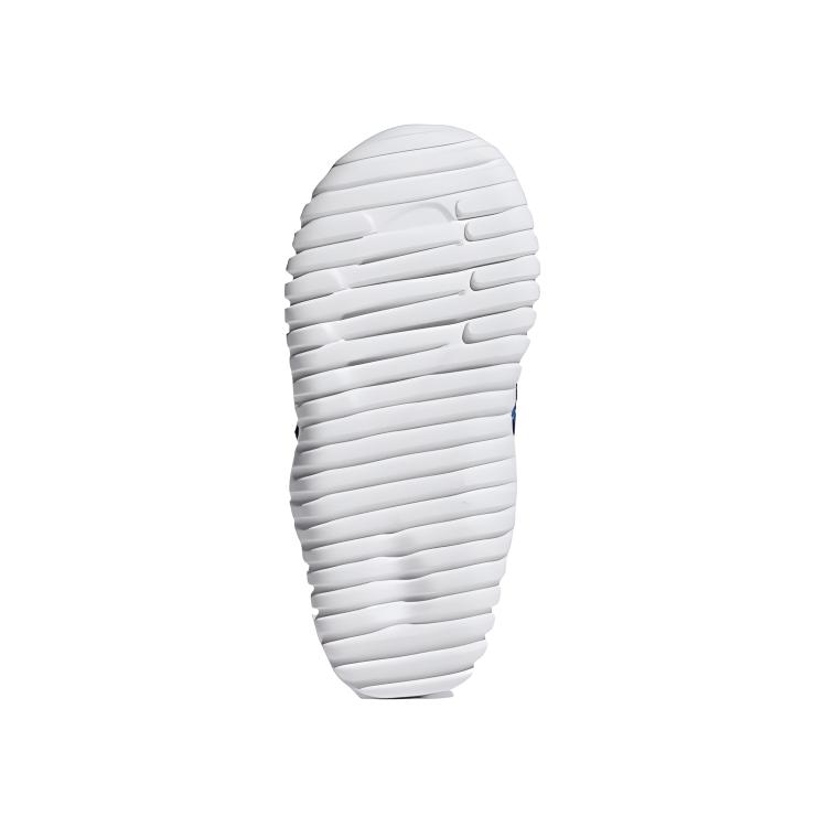 adidas Rapida Slip Resistant Low Top Toddler Shoes Blue White Infant And Toddler AH2537