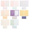 Lovely Floral Pattern Flower Printing With Envelopes 3PCS Writing Paper 6PCS Variety Designs Letter Stationery