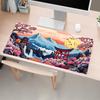 Berglandschaft Torii Sonnenuntergang Mauspads Speed Office Gaming-Matten Teppich Mauspads Schreibtischunterlage Set Up Computertisch Dekorieren