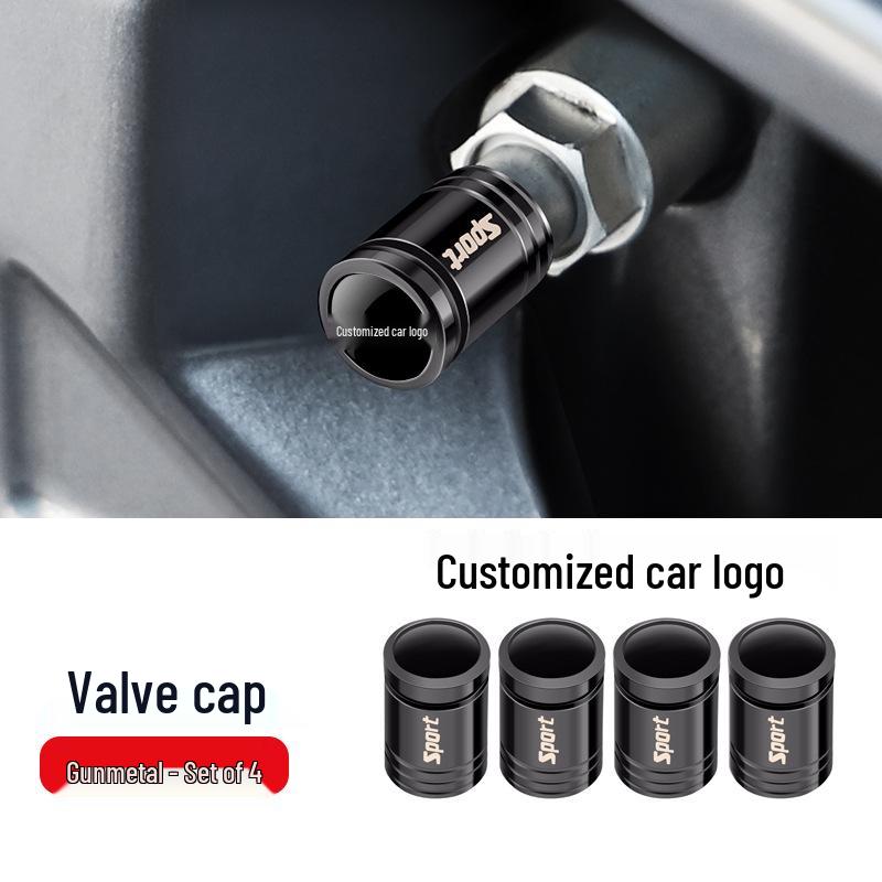 Leapmotor C-Series Tire Valve Core Caps - Models C10, C11, C01, C16, T03, B10
