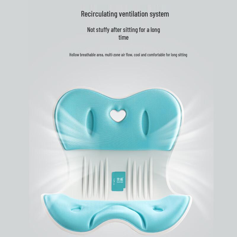 YunYao YY011 Ergonomic Lumbar Support Seat Cushion
