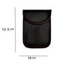 Compact Faraday Bag: Anti-Theft RFID & Signal Shielding for Mobile Phones & Car Keys