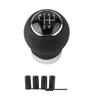 Leather Car Gear Shifts  Knob Manual Shifter Stick Handle Replacement Stylish Leather Gear Shifts  Knob for Manual Vehicles
