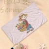 MONKEY CARTOON C-Curious GeorgeS Bath Towel Microfiber Soft Water Absorbing Breathable For Girl Kids Decorative Beach Towel