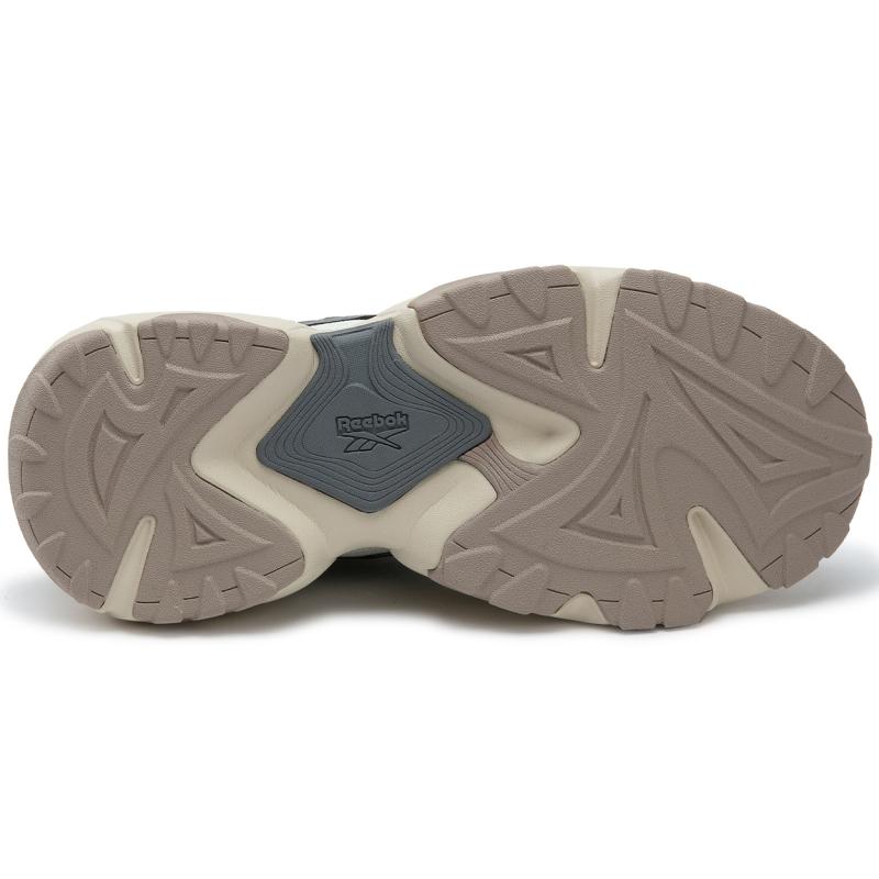 Reebok FLUFFI PUFF CN Low Top Running Shoes Unisex Apricot Sneakers 24FRC913U1GK0