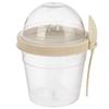 Lunchbox Container for Yogurt, Muesli, Fruit, Salad + Cutlery 400 ml