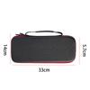 Hard Carrying Case Waterproof Storage Bag with Mesh Pocket & Game Slots Hard Shell Case for Switch Hori Split Pad Pro Controller