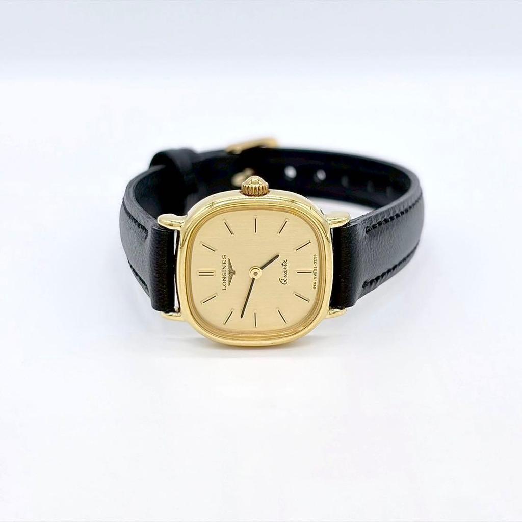 Used LONGINES Square Quartz Watch
