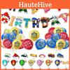 Vibrant Paw Patrol Birthday Party Decoration Set With Adorable Cake Toppers And Balloons
