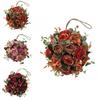 Palla di Fiori di Ortensia e Peonia Per Decorazione Matrimoniale Con Materiale di Seta Per Eventi Interni ed Esterni