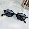 2pcs Women Oval Retro Glasses Y2K Leopard Small Frame GlasseVintage Female Girls Eyewear Decorative Eyeglasses