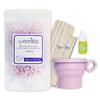 WaxKiss Hard Wax Kit for Face 1 Pcs