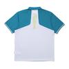 MALBON GOLF Mesh Mix Performance Polo Shirt Peacock Green (Man)