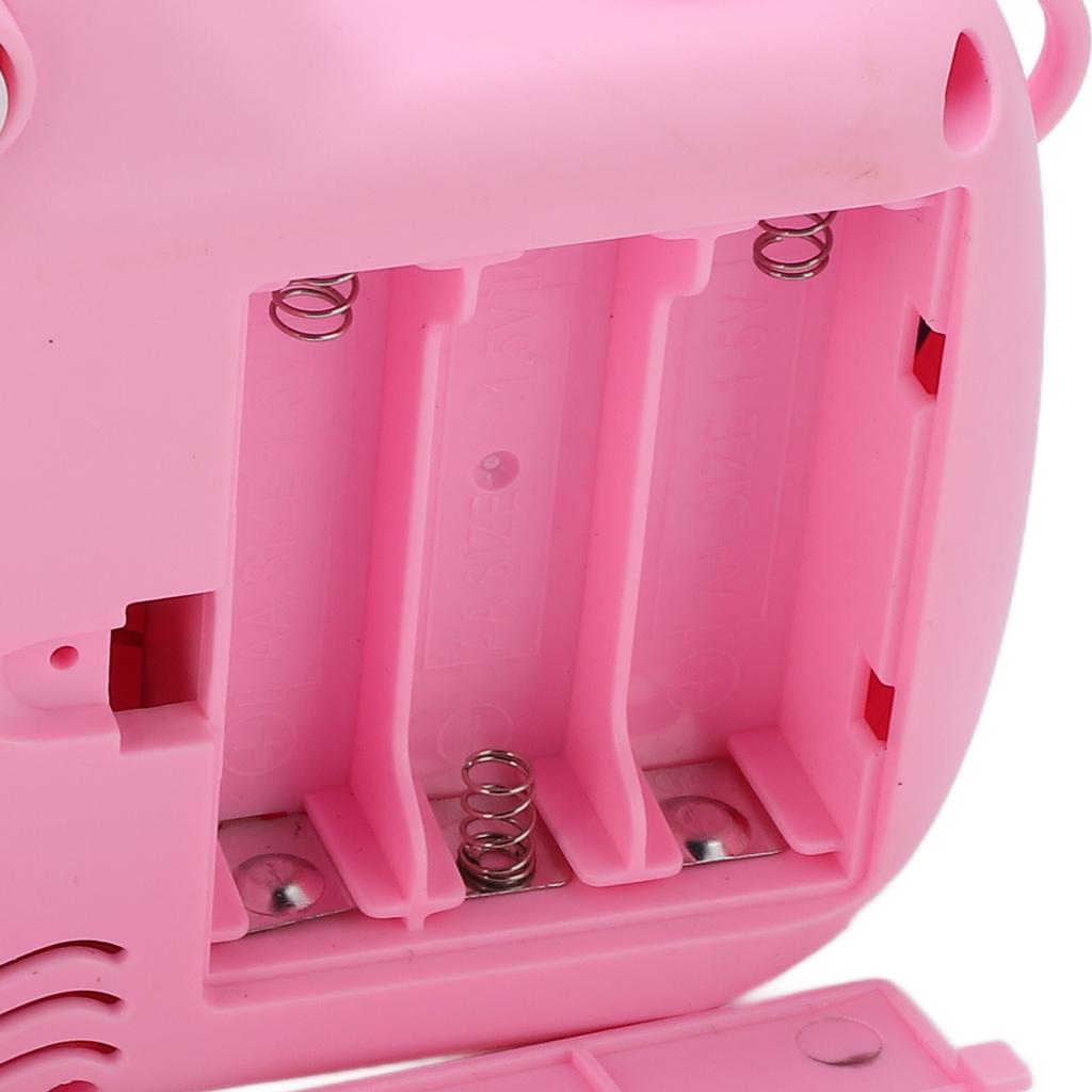 Kinder Kamera Blasenmaschine Hosenträger Design Outdoor Seife Blasen Spielzeug mit leichter Musik