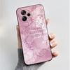 Per Oscal Tiger 12 13 Custodia Moda Farfalla Fiore Nero Morbido Silicone Custodia per Telefono per Blackview Oscal Tiger12 Tiger13 Cover