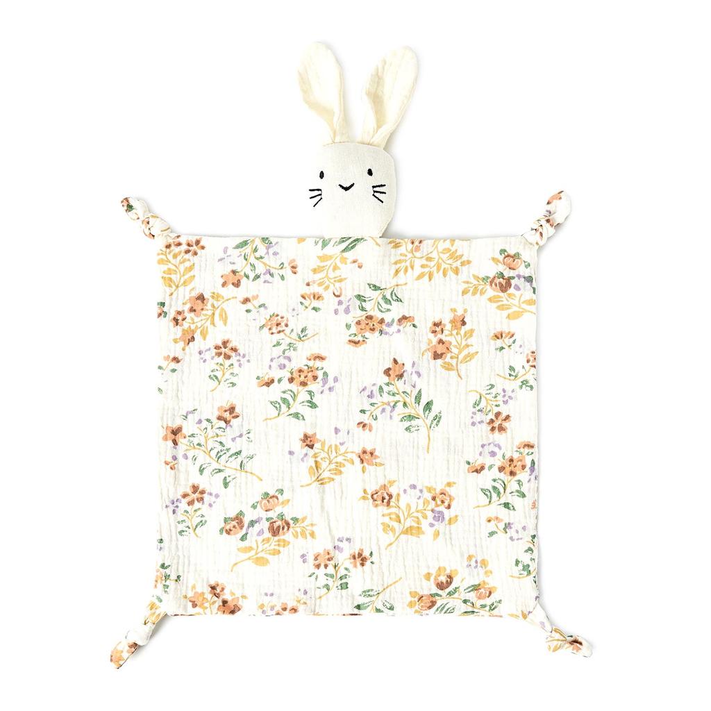 Cross-Border Baby Muslin Lion Comfort Blanket: Pure Cotton Sleep Companion Toy