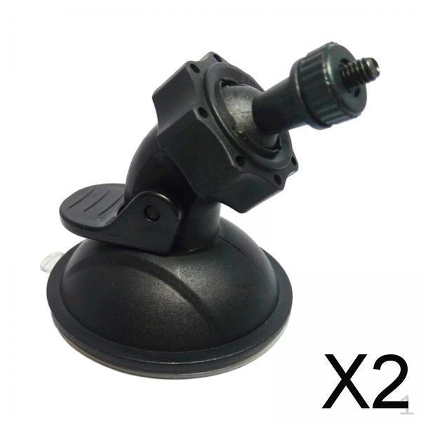 

2xCar Camera Holder Rotatable Car Accessory Suction Cup Mount