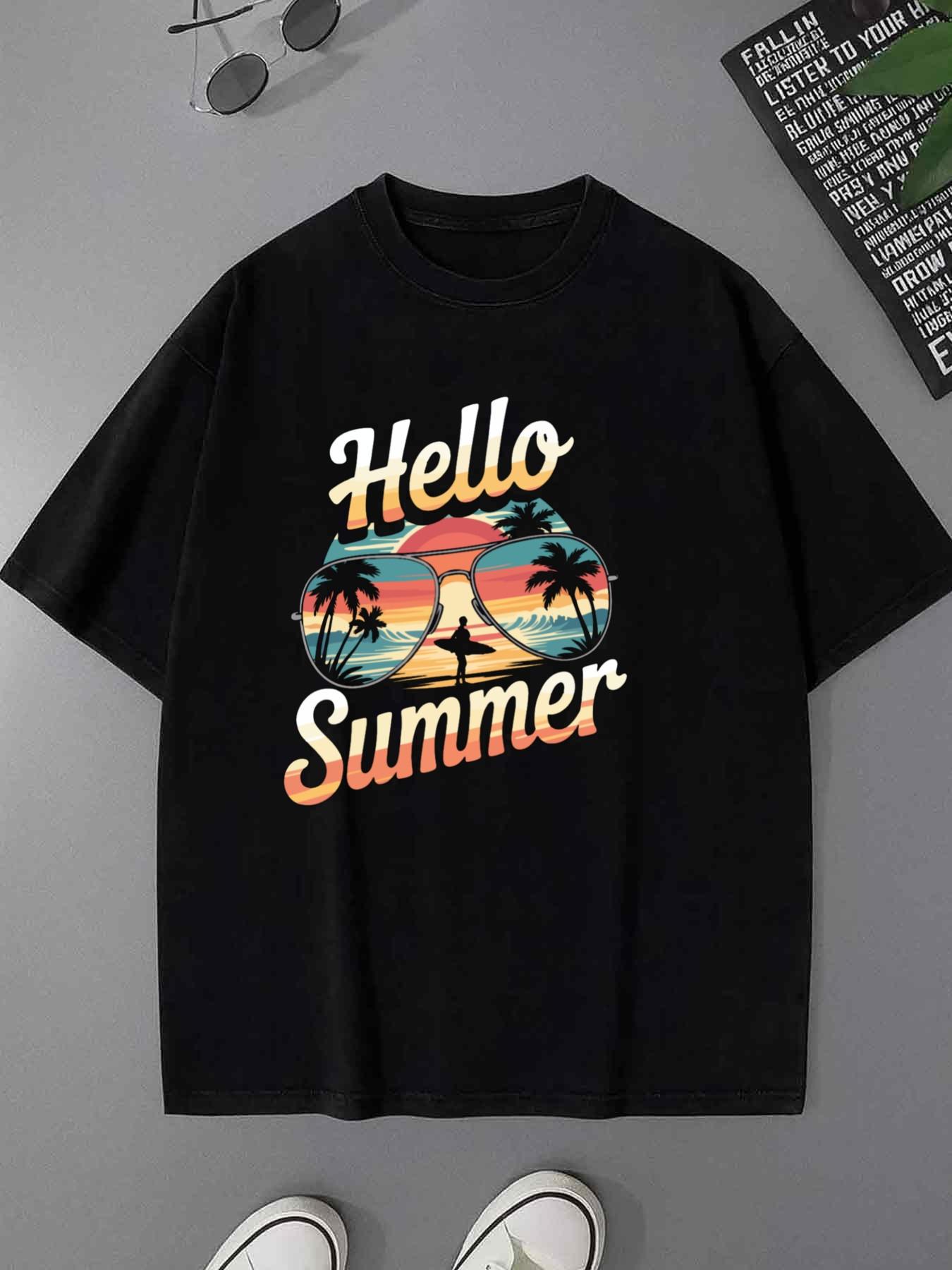 Лучший выбор Местный 1 шт. Мужская Забавная Ретро 60-х Винтажная Графическая Футболка S