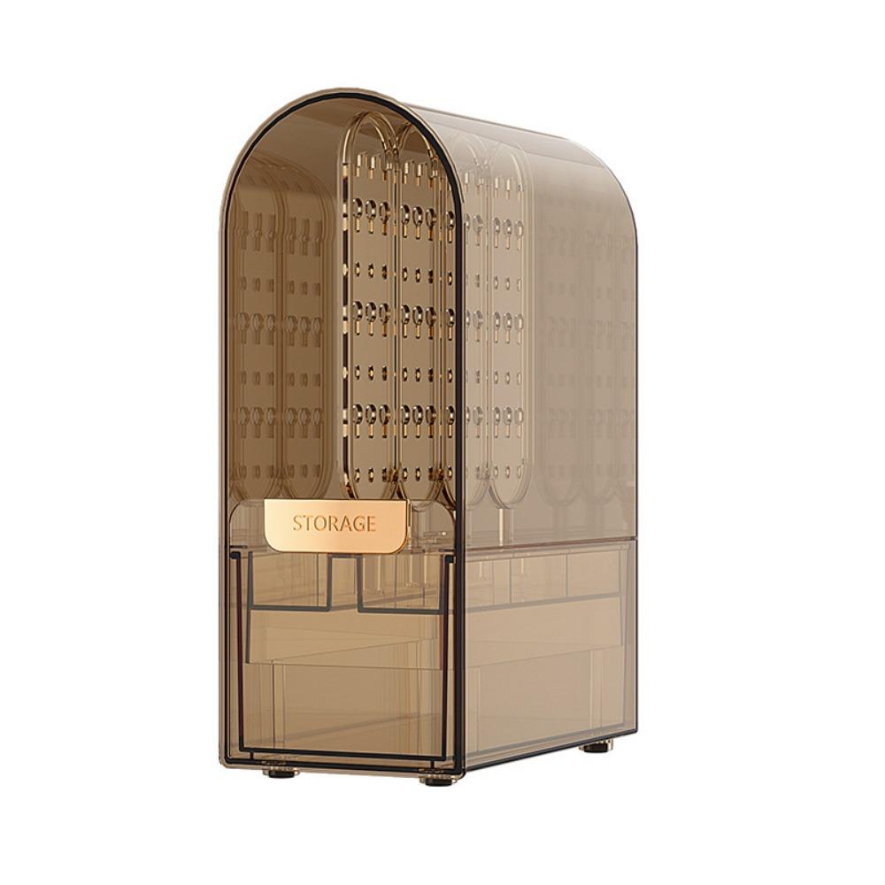 

Drawer Type Acrylic Cosmetics Storage Box Transparent Lipstick Box Bedroom Style D