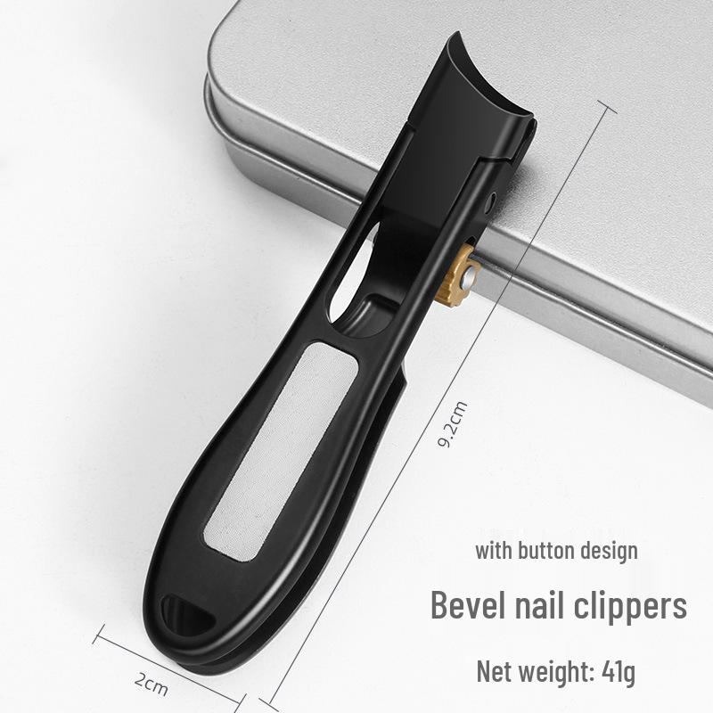 

Неразбрызгивающий немецкий набор кусачек для ногтей: Кусачки со скошенными и плоскими лезвиями