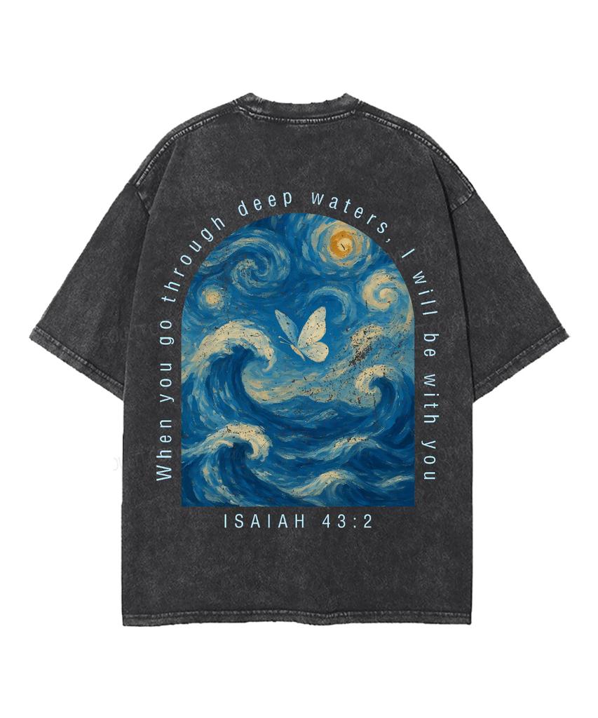 Hot Trendy Art Printed Tshirt Summer Short Sleeve Cotton Tshirt Vintage Y2k Washed Oversized Tees Men Women Clothing Casual Top