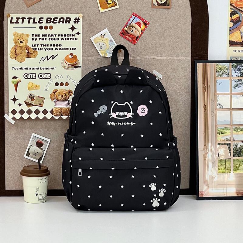 OGAR Kawaii Cat Ultralight Casual Backpack Medium