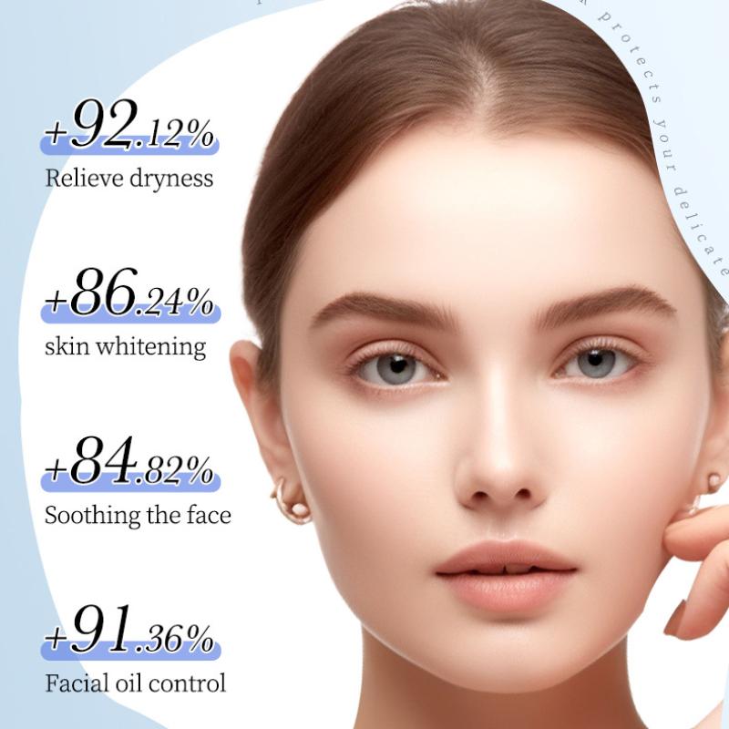 SADEOR Hyaluronic Acid Ampule Essence Pleťová maska ​​Hydratační hydratační maska