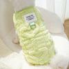 Winter Dog Clothing Small Breed Thermal Fleece Vest Jacquard Heart Pattern Sleeveless Pet Apparel Puppy Kitten Cold Weather Wear Lightweight Warm Coat