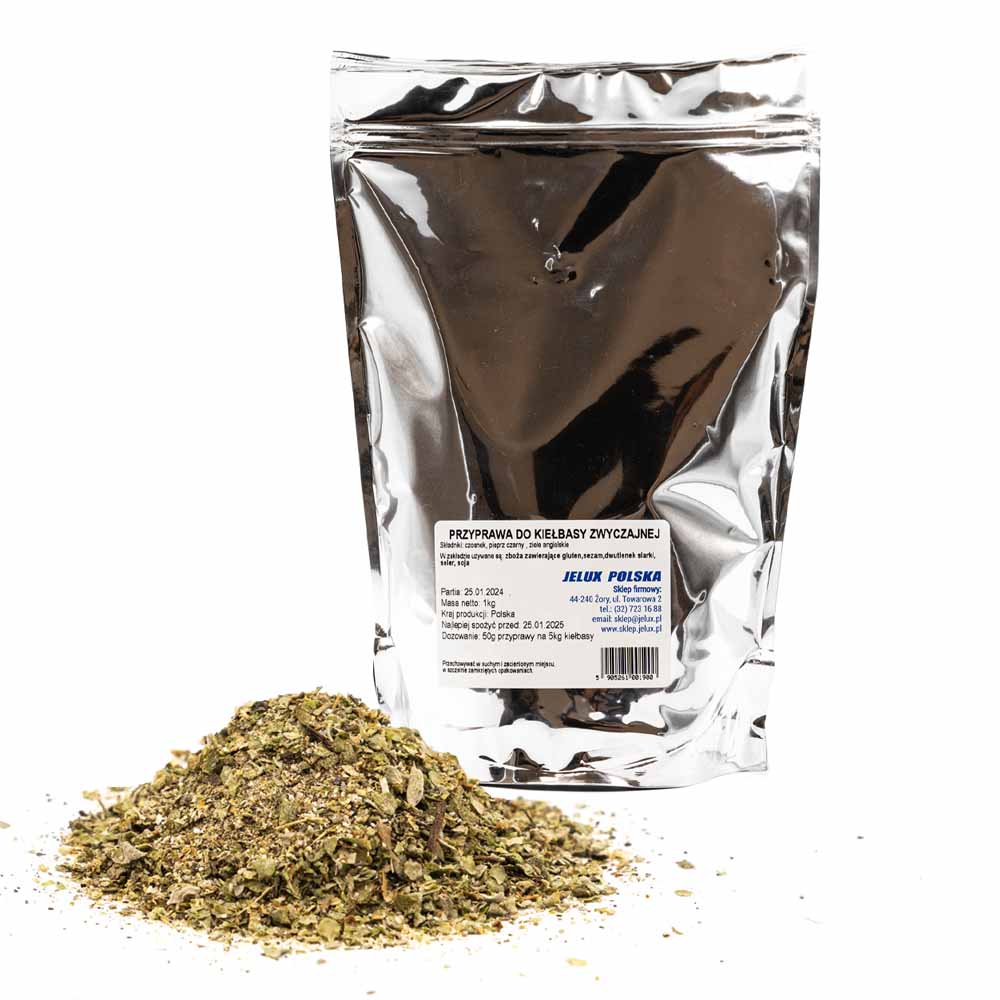 Przyprawa do kiełbasy zwyczajnej 1kg