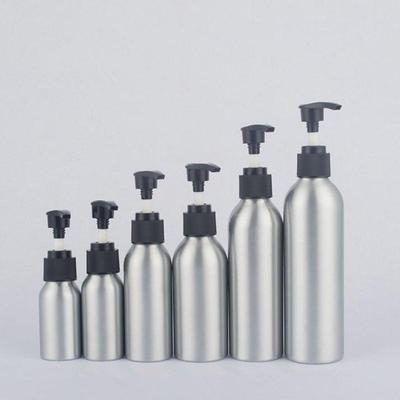 Refillable Foaming Soap Dispenser Portable Rustproof Aluminum Press Bottle Shampoo Shower Bottles Kitchen Bathroom Accessories