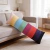 Vintage Tv No Signal Pattern Plush Pillow Soft Stuffed Doll Cushion Double Sided Print Sofa Decor Kids Boys Girls Birthday Gift