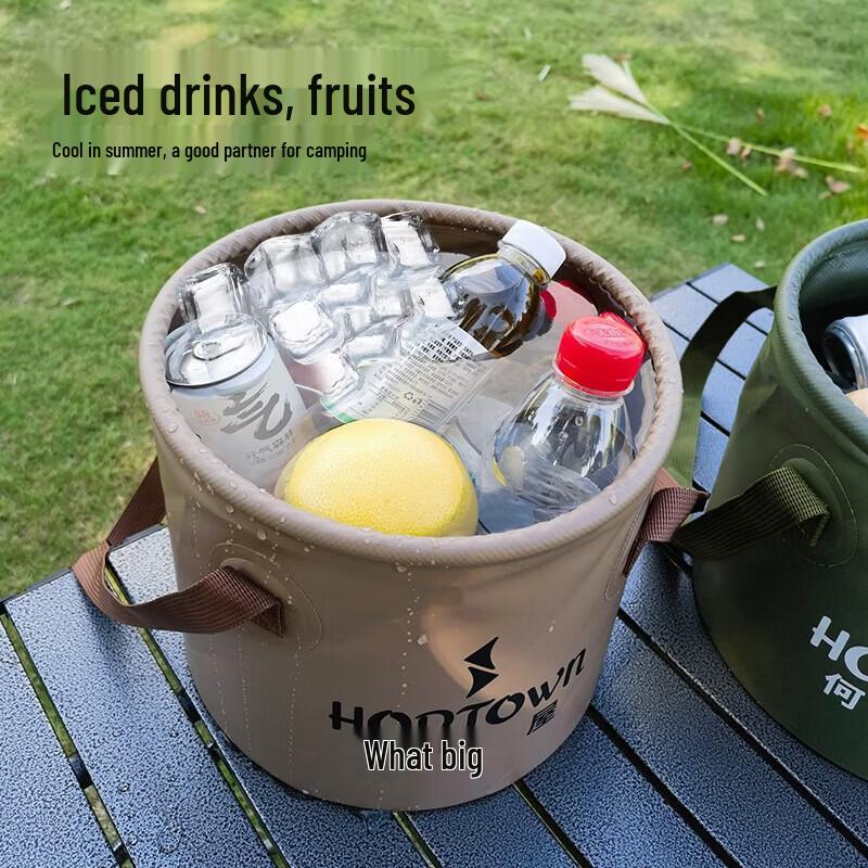 Hodtown Portable Folding Water Bucket