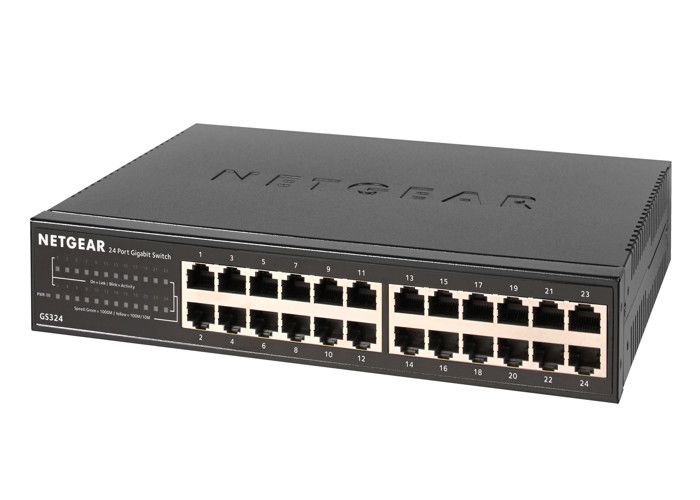 Switch non manageable 24 ports - NETGEAR - GS324-200EUS - Gigabit Ethernet - 24 ports