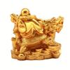 Resin God Of Wealth Laughing Buddha Statue, Modern Art Sculpture,Feng Shui Dragon Turtle Decoration Figurines Statue