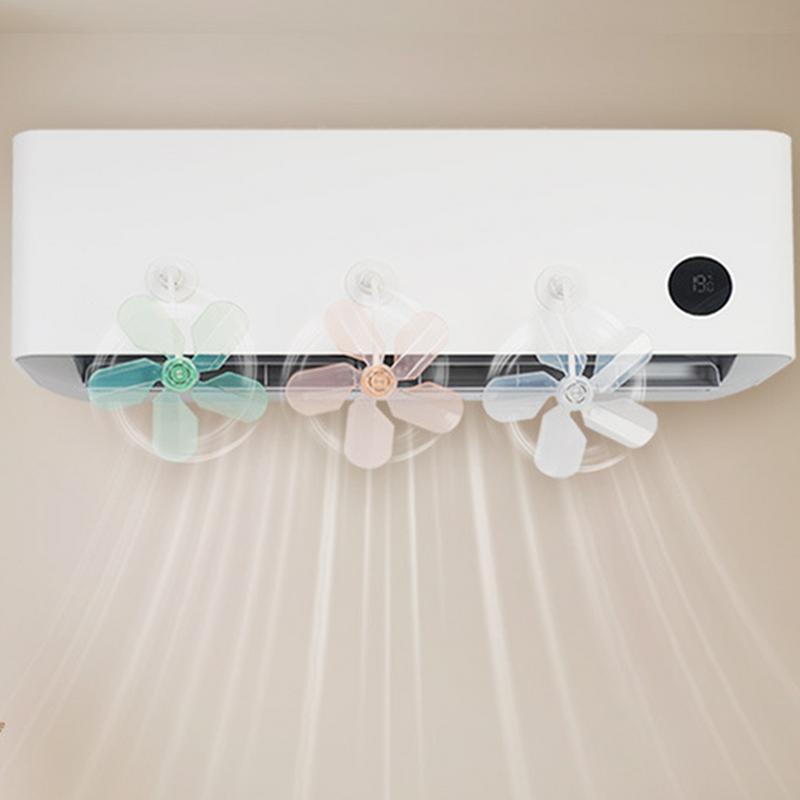 Air Conditioner Vent Deflector Air Conditioner Wind Shield Fan Wind Deflector 3pcs Anti Direct Blowing Windshield Air