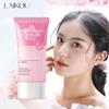 Laikou Sakura Exfoliating Gel Face Body Scrub Deep Cleansing Pores Hydrating Peel Gentle Skin Care Washable Exfoliator 60g