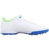 Li Ning Kids Professional Comfortable Non-Slip Shock Absorbing Breathable Durable Low-Top Soccer Shoes Kids Sneakers Standard-White YKGU010-9