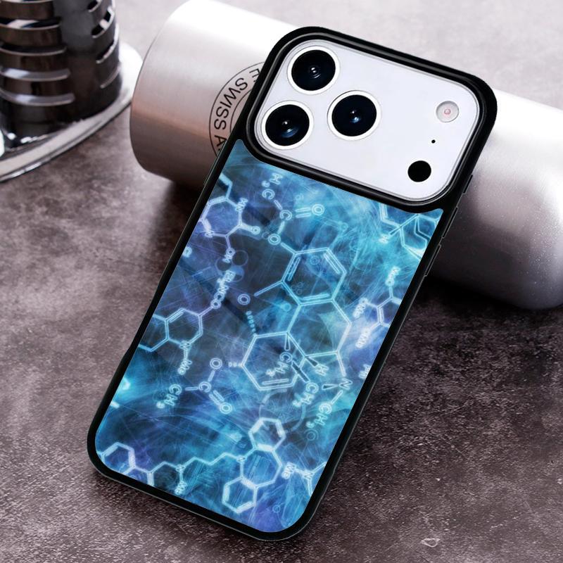 Science Biology Chemistry Phone Case For iPhone 17,16e,15,14,13,12,11,Mini,Pro,MAX soft Silicone Cover