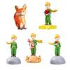 Creative New Little Prince Diy Resin Crafts Fox Cake Baking Eternal Flower Mini Ornaments
