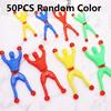 5-50 Pcs/set 9cm Sticky Toy Window Men With Sticky Hand 3 Toys Color And Years Over Plastic Suitable Feet For Children