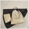 Summer Super Popular Large-capacity Bag Women's 2025 New Simple Casual Shoulder Underarm Bag Commuter Tote Bag