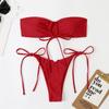 2022 Slimming Nylon Swimsuit: Sexy Classic European & American Bikini