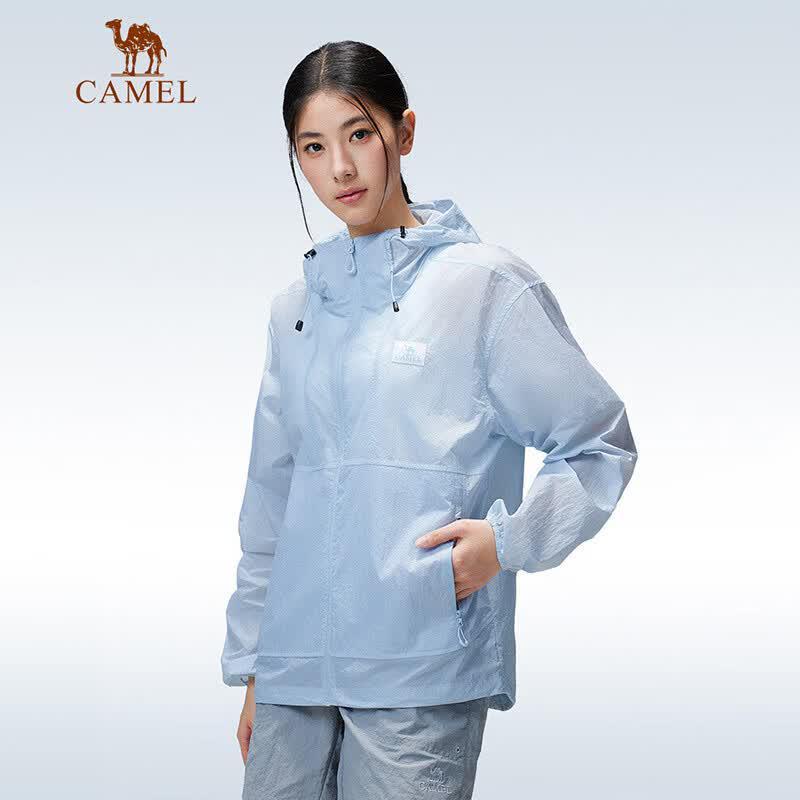 CAMEL Outdoor Lightweight UPF50+ Sun Protection Jacket S